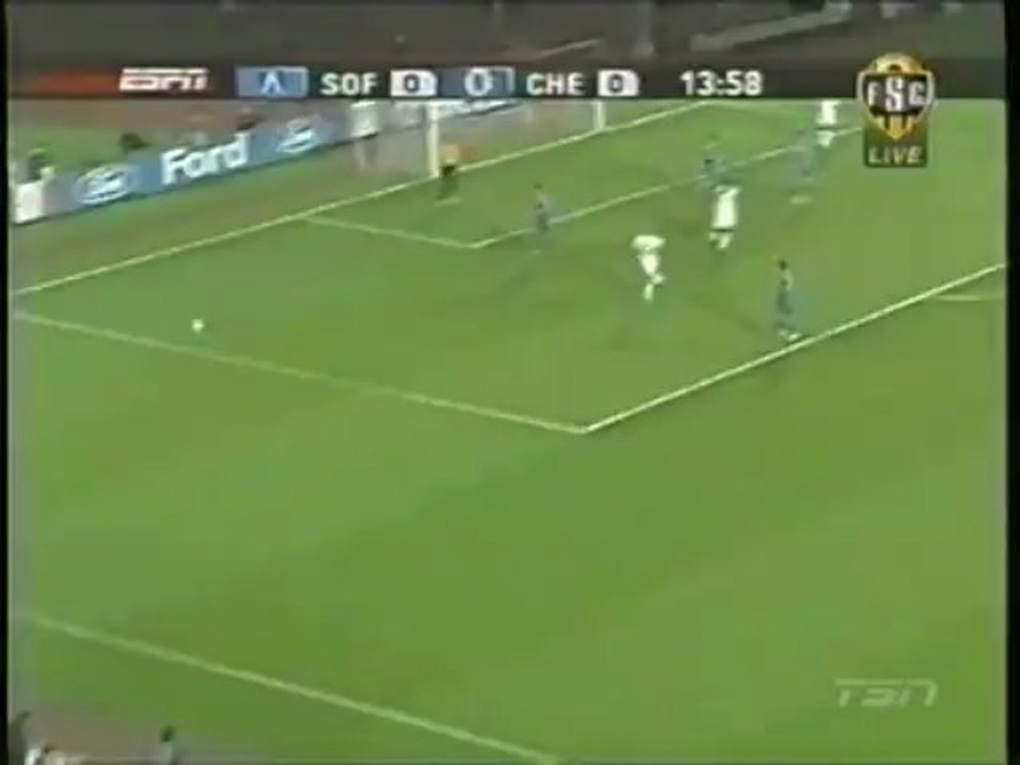 2006 (September 27) Levski Sofia (Bulgaria) 1-Chelsea (England) 3 (Champions  League) - video Dailymotion