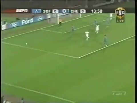2006 (September 27) Levski Sofia (Bulgaria) 1-Chelsea (England) 3 (Champions League)