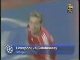 2006 (September 27) Liverpool (England) 3-Galatasaray (Turkey) 2 (Champions League)
