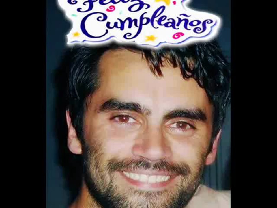 ¡Feliz Cumple Gonzalo Heredia!
