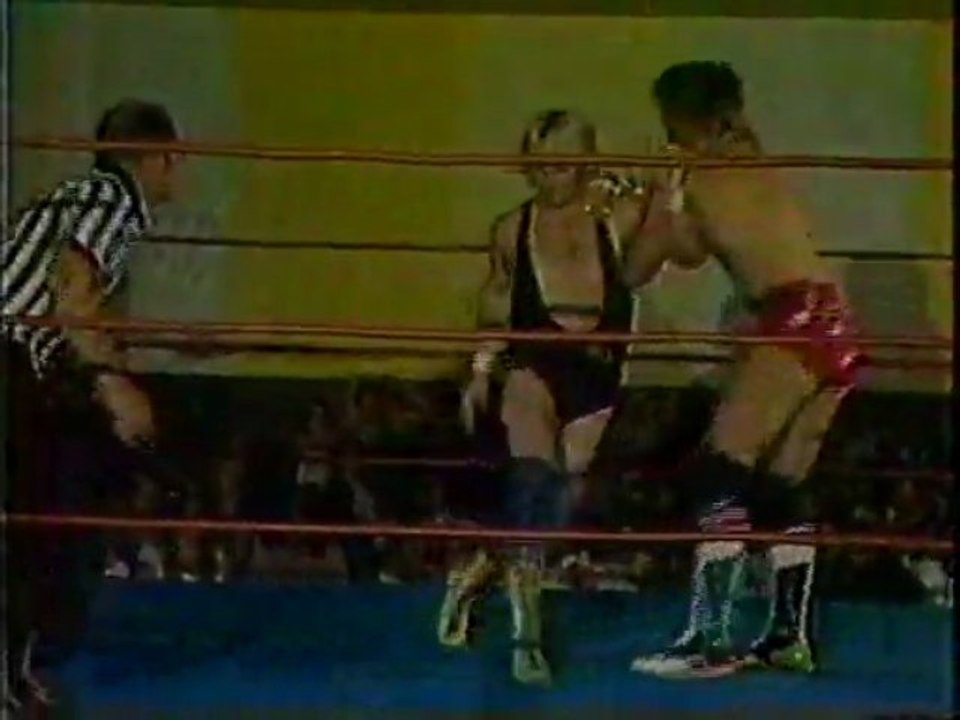 Randy Savage vs Rick McCord 1979 International Championship Wrestling