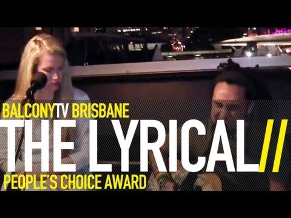 THE LYRICAL - HURTIN' (BalconyTV)
