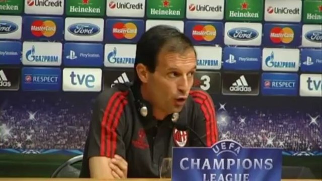 Allegri: Dovremo essere più bravi dell'andata