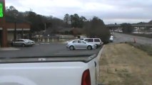 Norfolk Southern Triple Crown roadrailer train southeast through Austell Ga.