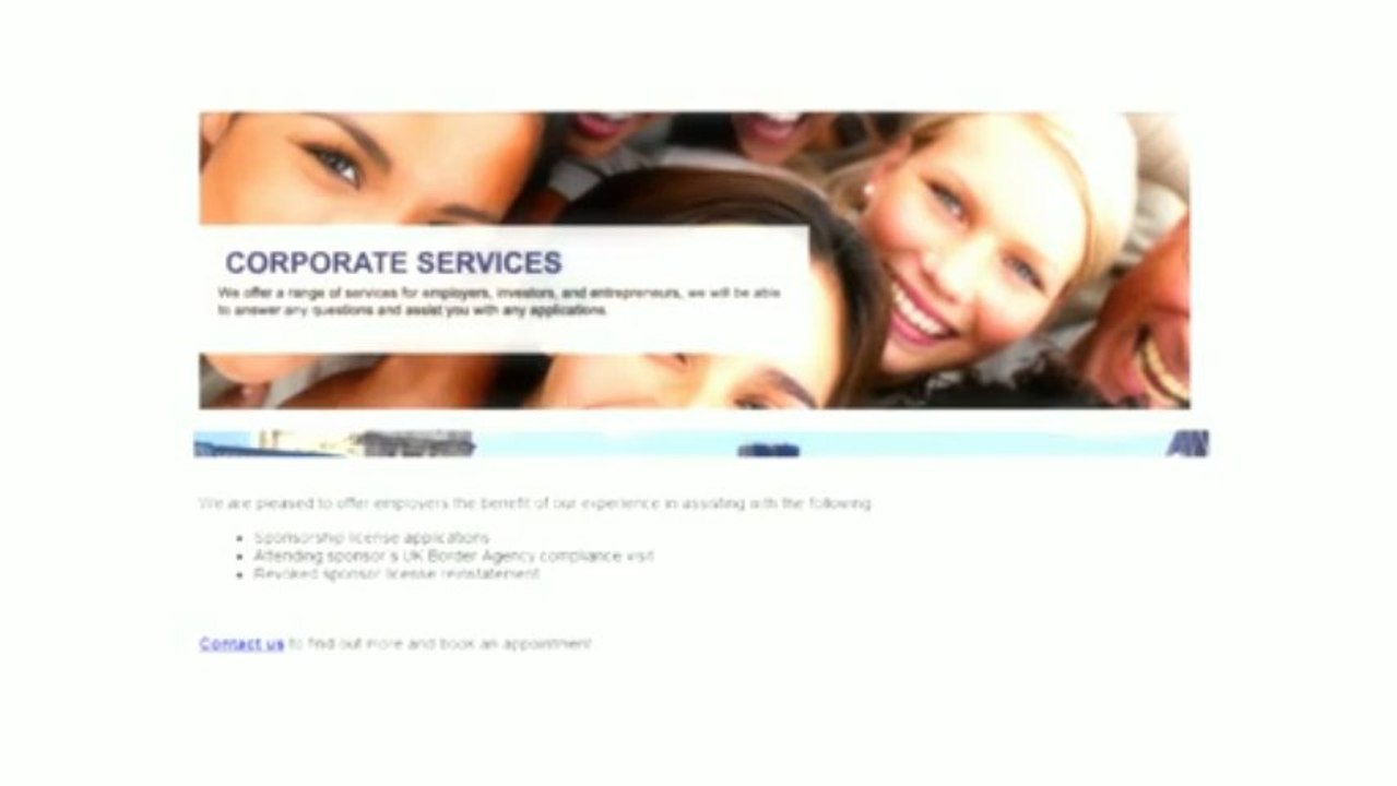 Immigration solicitors who offer expert Tier 1,2,4 visa advice