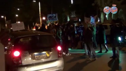 مسيرة من مصر الجديدة إلي الإتحادية تطالب بإسقاط النظام