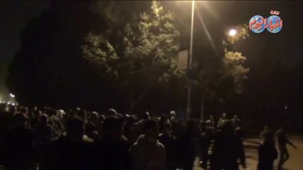 الإشتباكات بمحيط كوبري قصر النيل