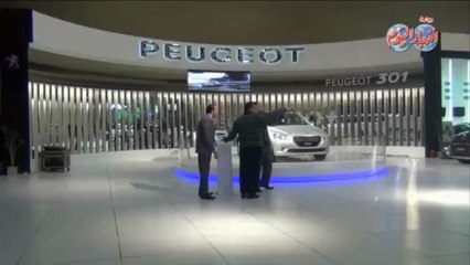 معرض سيارات بيجو بأوتوماك فورميلا 2013