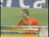 2007 (March 7) Chelsea (England) 2-Porto (Portugal) 1 (Champions League)