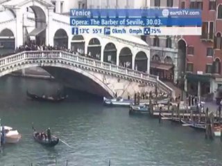 Venice - Italy, Cologne - Germany, Agadir - Morocco, Saint-Malo - France, Warsaw - Poland, Palma de Mallorca - Spain, Dusseldorf - Germany