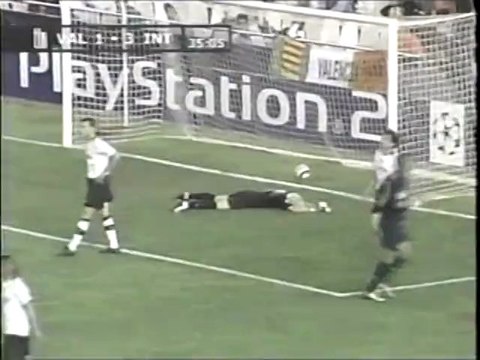2004 (October 20) Valencia (Spain) 1-Internazionel Milano (Italy) 5 (Champions League)