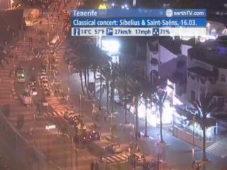 Tenerife - Spain, Berlin - Germany, Niagara Falls - Canada, Melbourne - Australia, New York - USA, Arcachon - France, Paris - France