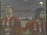 2005 (April 6) AC Milan (Italy) 2-Internazionle Milano (Italy) 0 (Champions League)