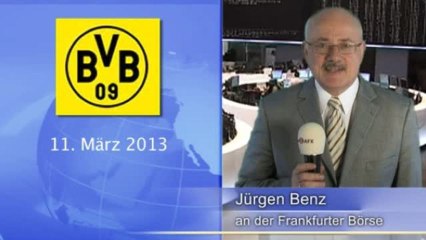 BVB-Kasse füllt sich - Fußball-Aktie mächtig gestiegen