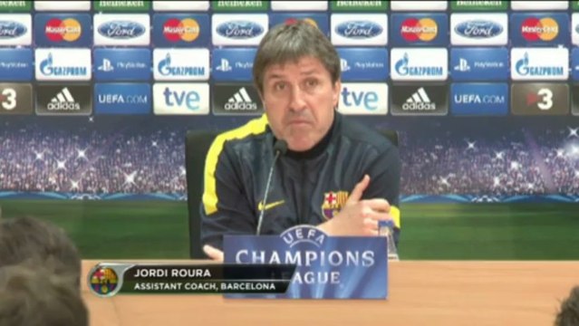 Jordi Roura ve al Barcelona con muchas posibilidades