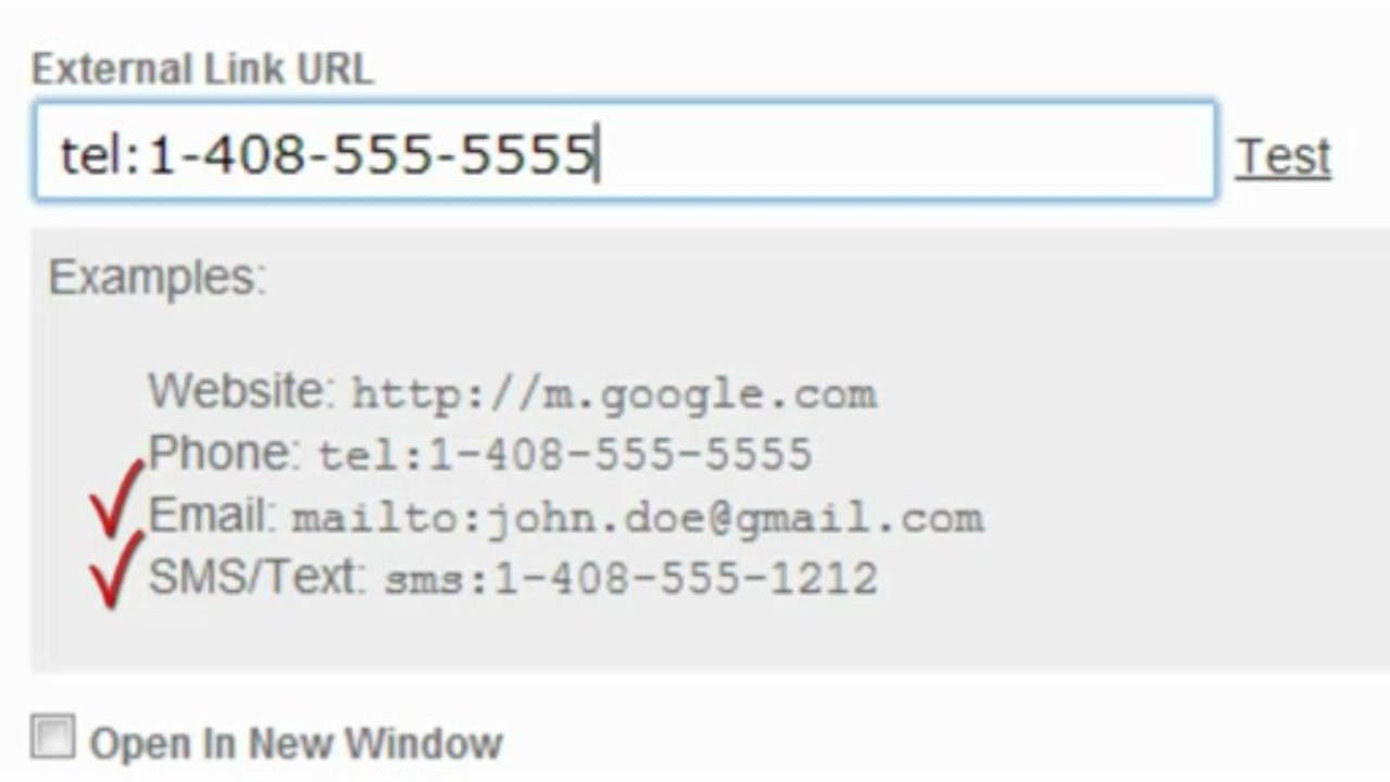 BrickandMobile: Add An External Link