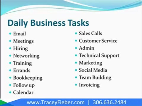 Online Executive Coaching with Tracey Fieber