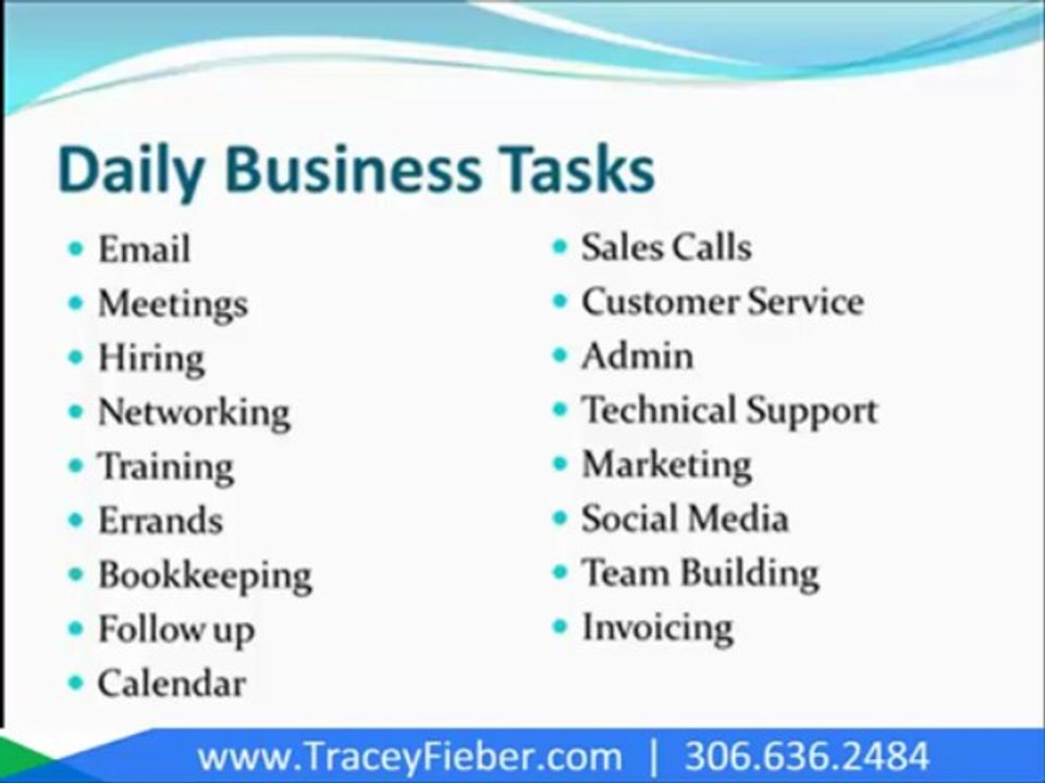 Online Executive Coaching with Tracey Fieber