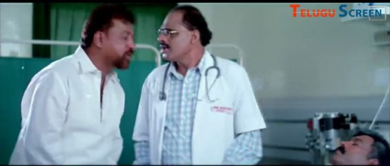 Narsing Yadav Hospitel Comedy Scene - Evadaithe Nakenti Movie