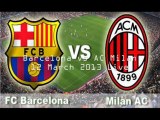 Barcelona vs AC Milan Live Online