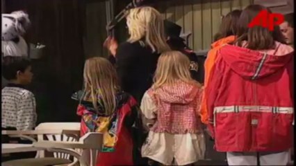 Michael Jackson in Phantasialand, Germany - Cologne 1997