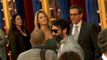 Steve Carell and Jim Carrey star in "The Incredible Burt Wonderstone"