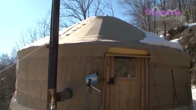 MAURIENNE REPORTAGE #2 YOURTE MONTDENIS