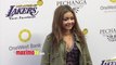 Sarah Hyland Lakers Casino Night After Lakers-Bull Game March 10, 2013