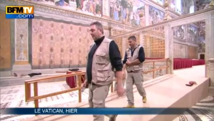 Conclave: les cardinaux tenus au secret absolu - 12/03