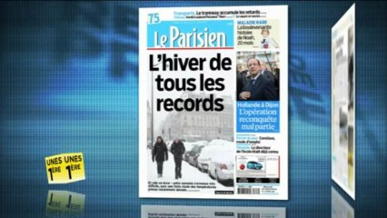 Revue de presse Unes 1ère - Revue de presse du 13 mars 2013