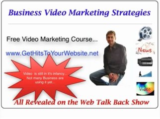Business Video Marketing Strategies Short Tips part 4