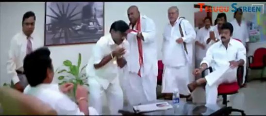 Telugu Political Scene Evadaithe Nakenti Movie Rajasekhar