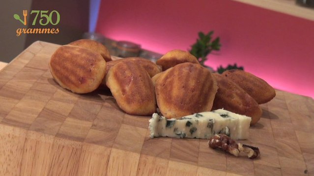 Recette de Madeleines au Roquefort - 750 Grammes