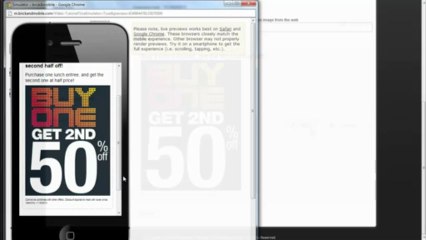 BrickandMobile: Using the Offers and Promotion Module