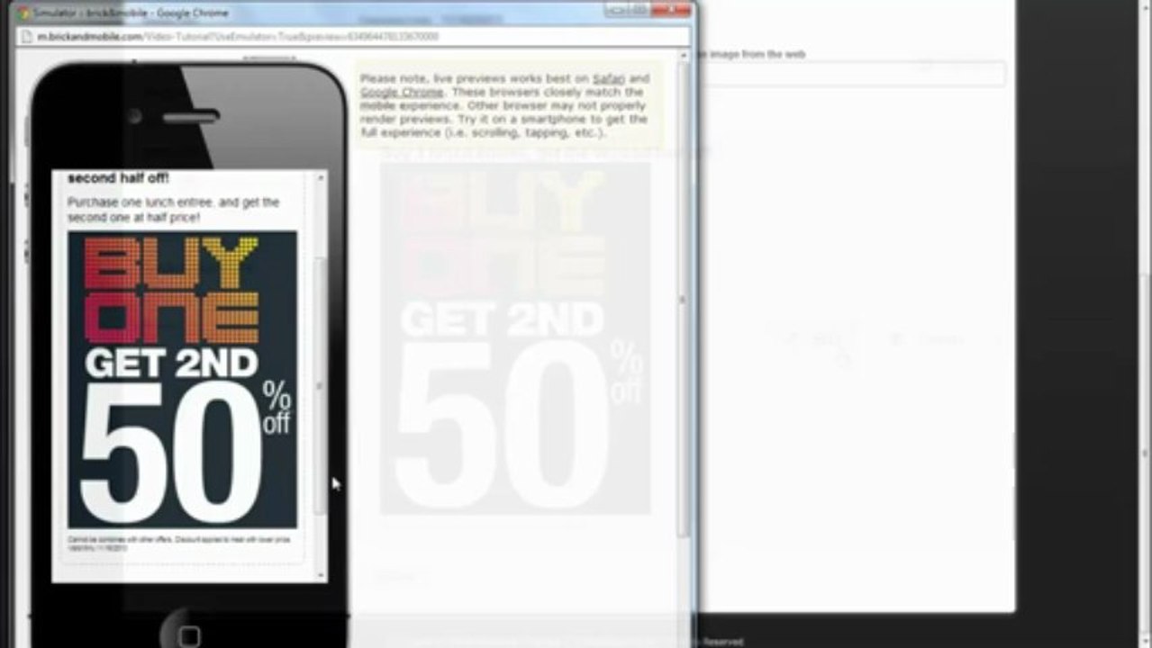 BrickandMobile: Using the Offers and Promotion Module