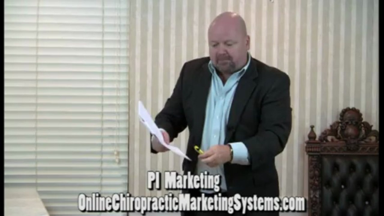 Best Chiropractic PI Lawyer Marketing