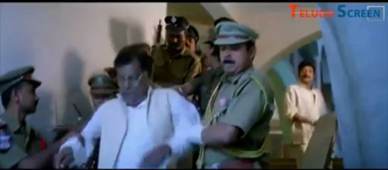 Kalabhavan Mani, Srinivasa Rao Kota Best Action Scene - Evadaithe Nakenti Movie