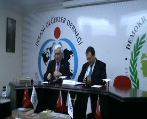 şerif ali TEKALIN KONFERANS