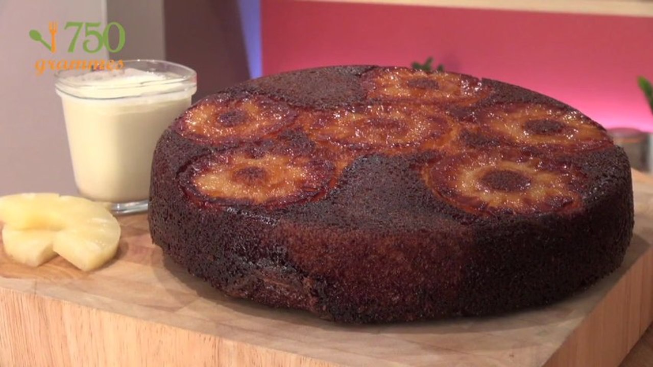 Gâteau au yaourt à l'ananas - 750 Grammes