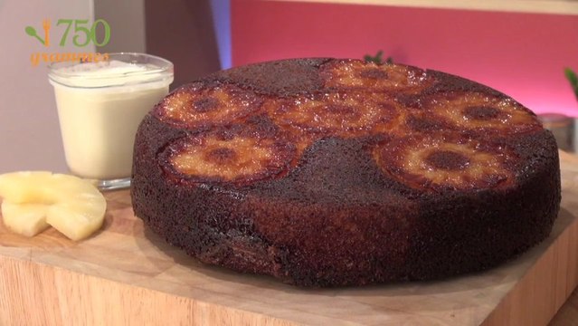 Gâteau au yaourt à l'ananas - 750 Grammes