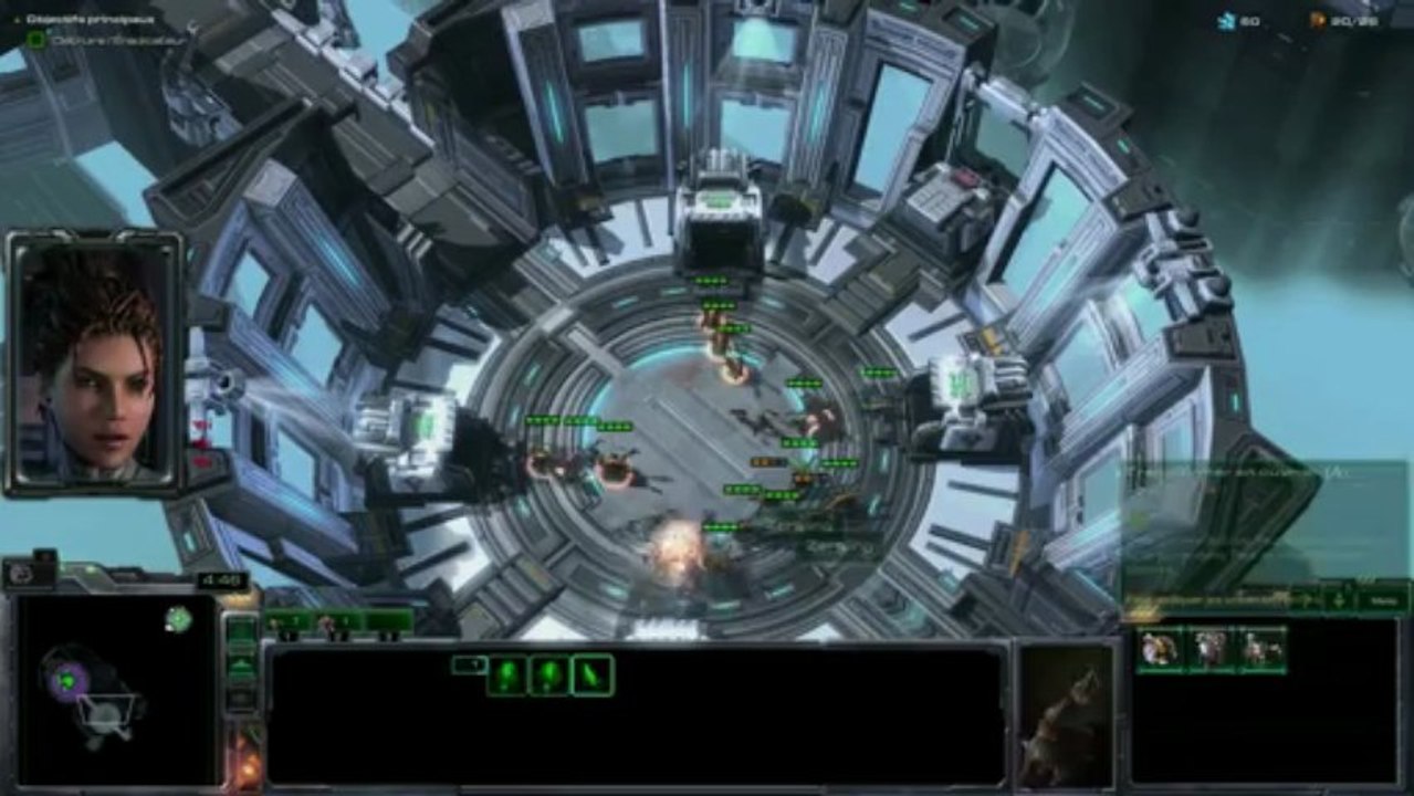 Campagne Starcraft 2 Heart of the Swarm - Mission n°1 - Rat de laboratoire