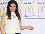Raveena Launched McDonalds New Campaign