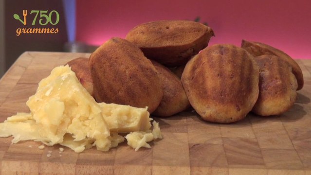 Recette de Madeleines au parmesan - 750 Grammes