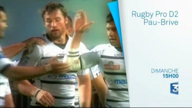 Pro D2 : Pau vS Brive- Dimanche 17 mars à 15h