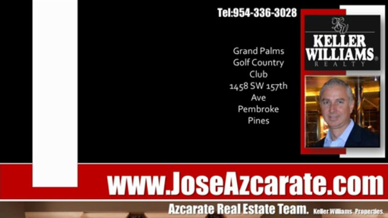 Homes For Sale in Pembroke Pines FL Grand Palms Country Club