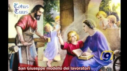San Giuseppe modello dei lavoratori
