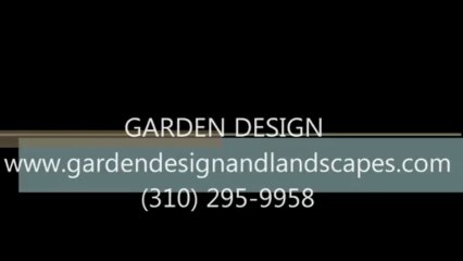 Landscape Contractor Los Angeles: Garden Design