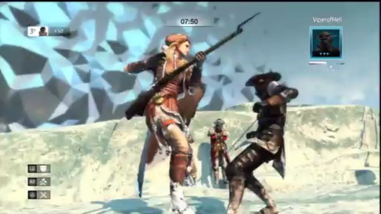 (Video-Detente) Multi Assassin's Creed 3