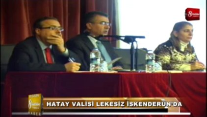 VALİ LEKESİZ 8.GÜN HABER