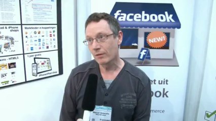 Marcel Ambriola (MijnWinkel) vertelt over mobile commerce op de eCommerce Dagen 2012